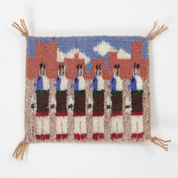 Miniature Yei-be-chai by Louise Bia Yazzie - Garland's