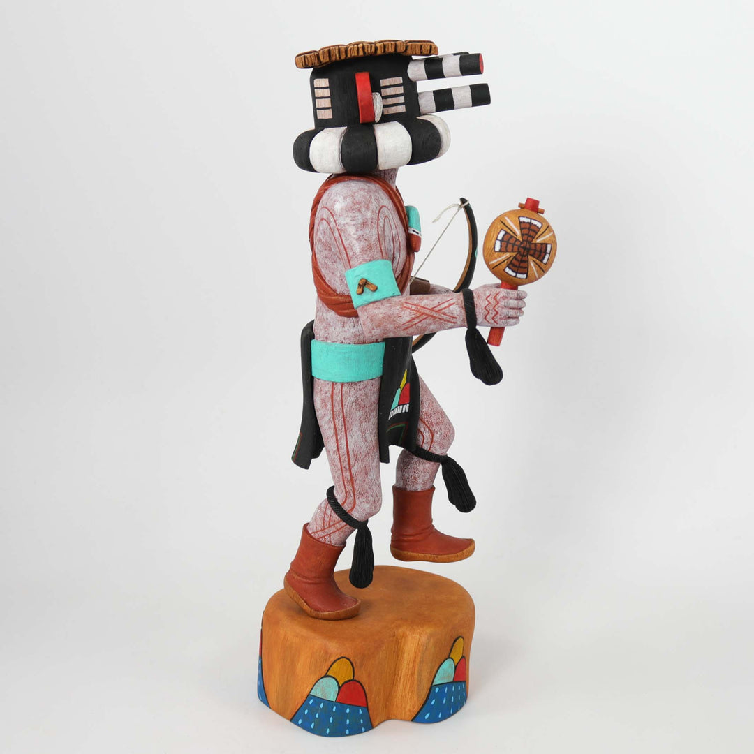 Mocking Kachina by Andrew Sahmie - Garland's