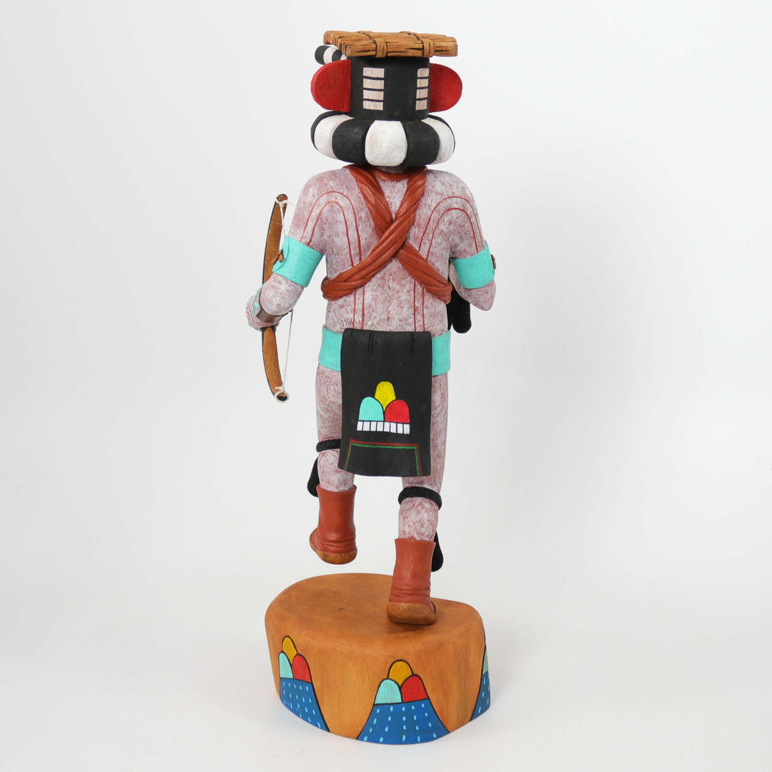 Mocking Kachina by Andrew Sahmie - Garland's