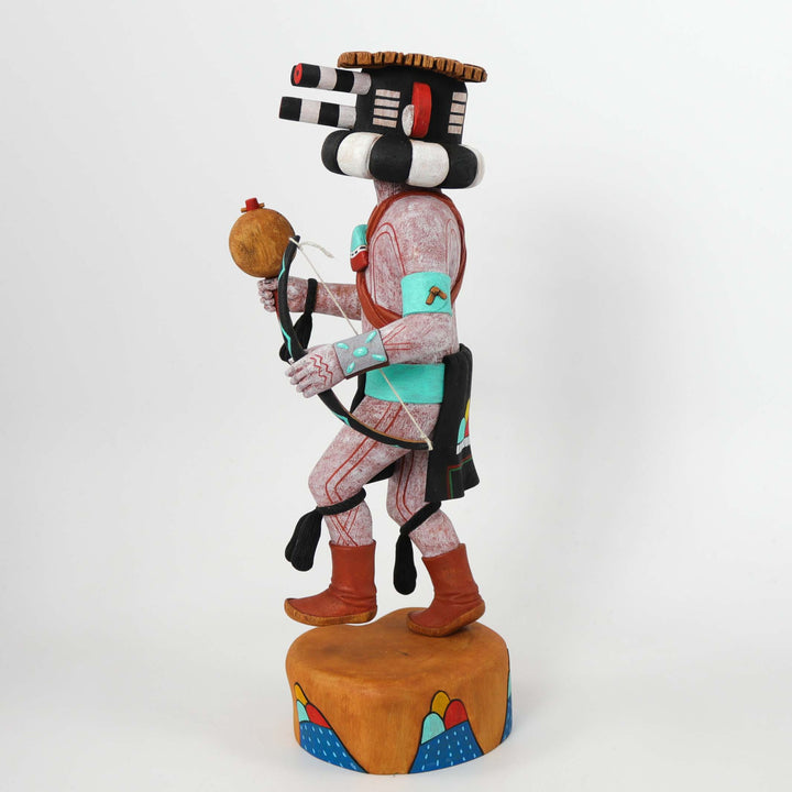 Mocking Kachina by Andrew Sahmie - Garland's