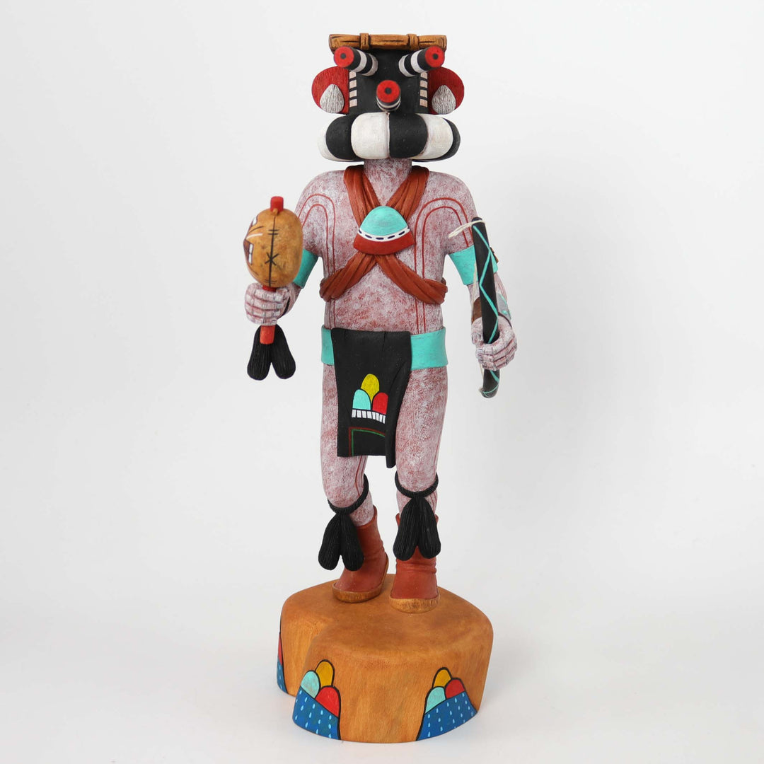 Mocking Kachina by Andrew Sahmie - Garland's