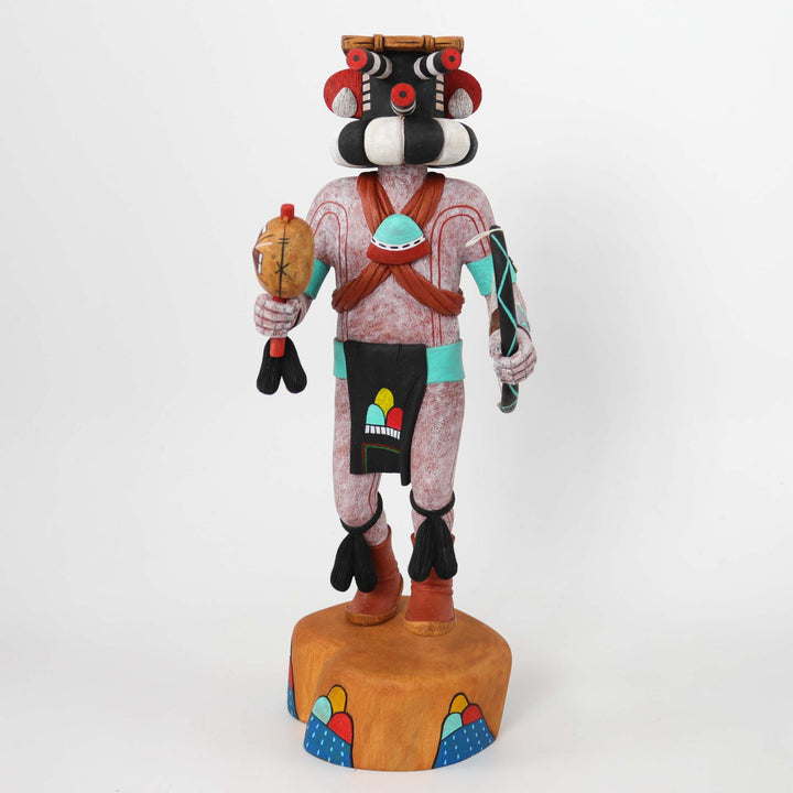 Mocking Kachina by Andrew Sahmie - Garland's