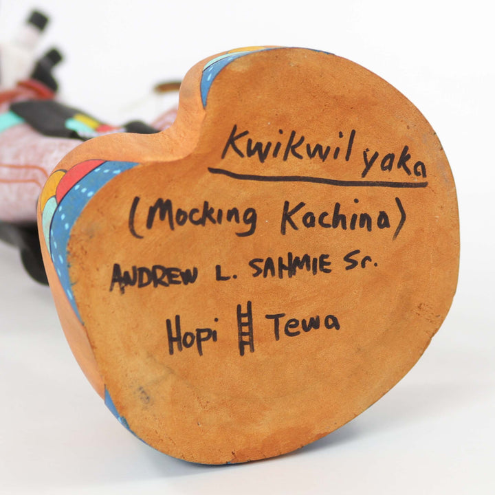 Mocking Kachina by Andrew Sahmie - Garland's