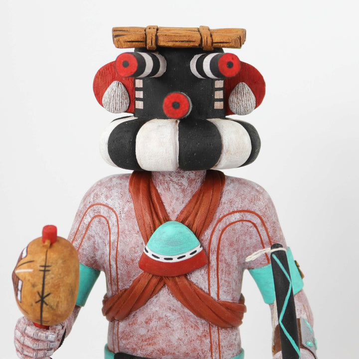 Mocking Kachina by Andrew Sahmie - Garland's