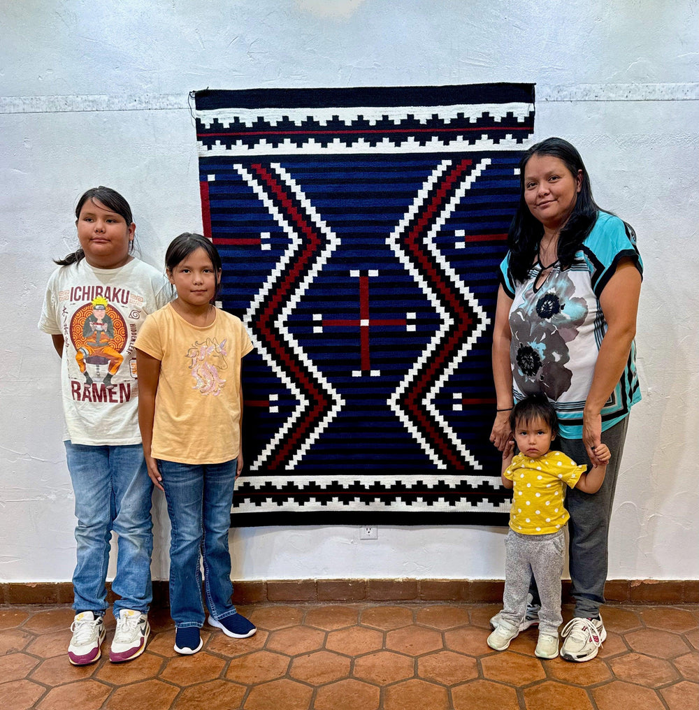 Moki Blanket Revival by Aureilia Clark - Garland's