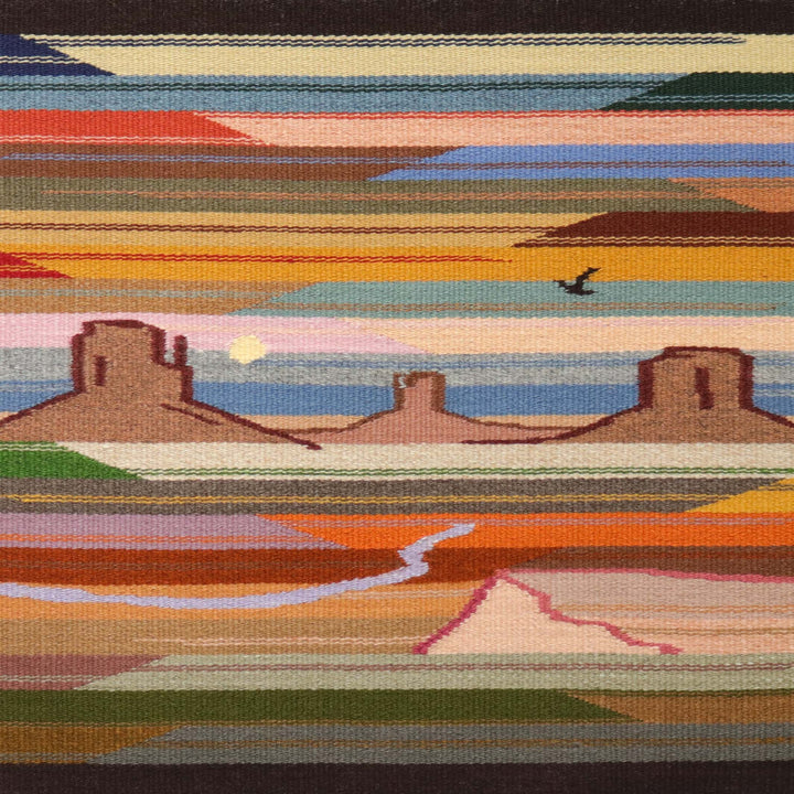 Monument Valley Pictorial by Michele Laughing-Reeves - Garland's
