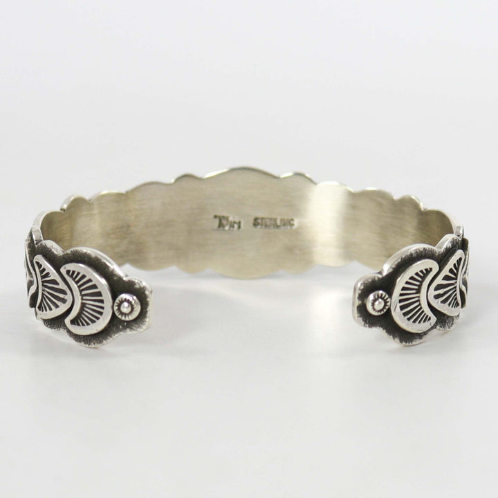 Morenci Turquoise Cuff by Thomas Jim - Garland's