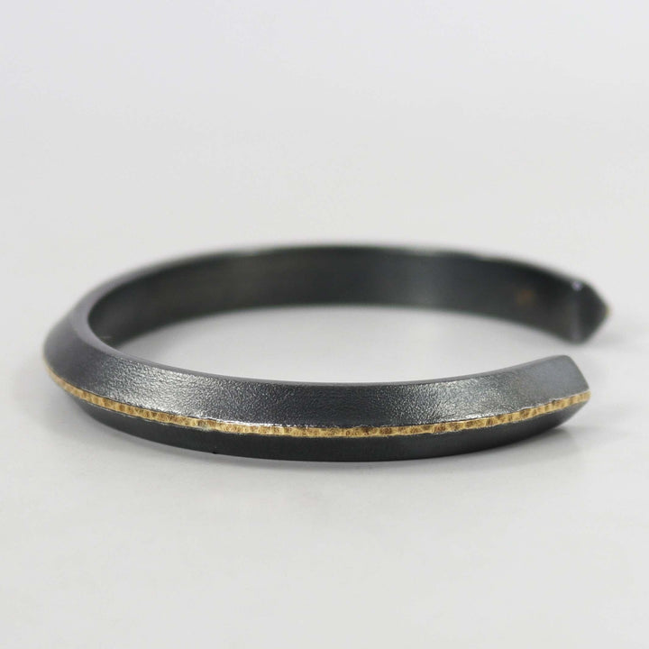 Mountain Range Ridgeline Cuff by Maria Samora - Garland's