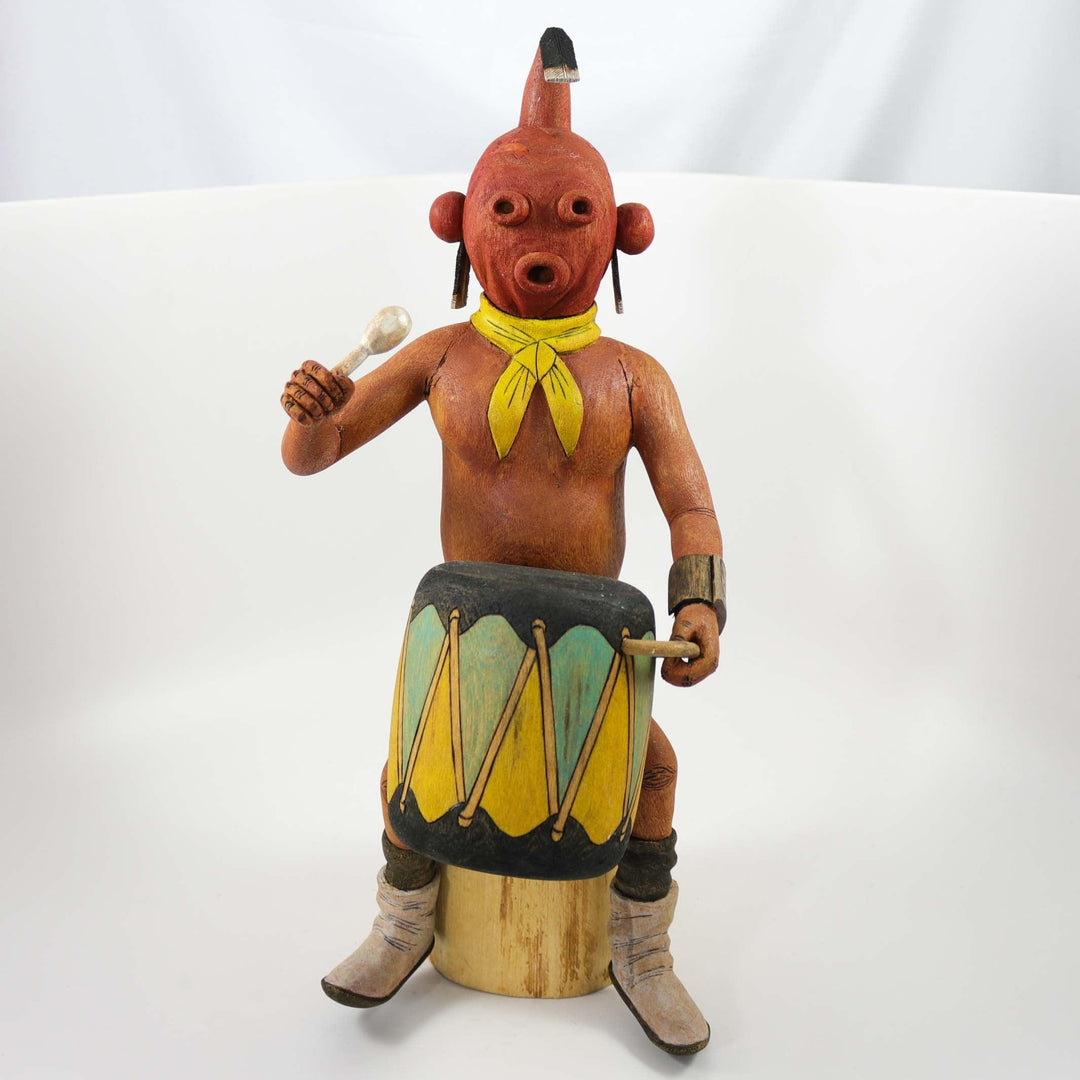 Mudhead Kachina by Aaron Honanie - Garland's