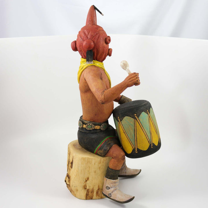 Mudhead Kachina by Aaron Honanie - Garland's