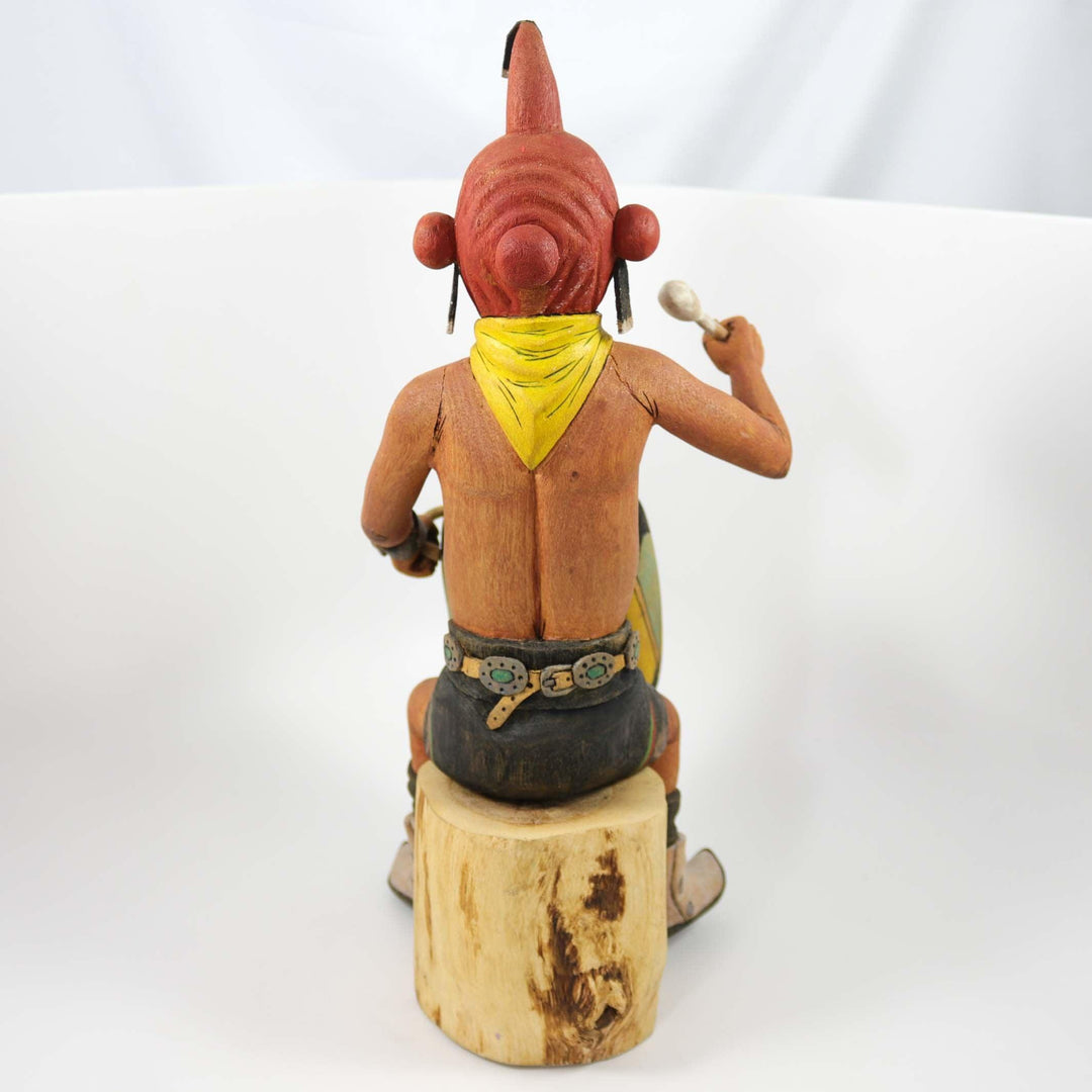Mudhead Kachina by Aaron Honanie - Garland's