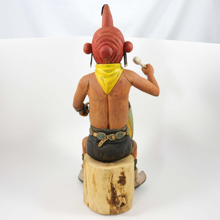 Mudhead Kachina by Aaron Honanie - Garland's