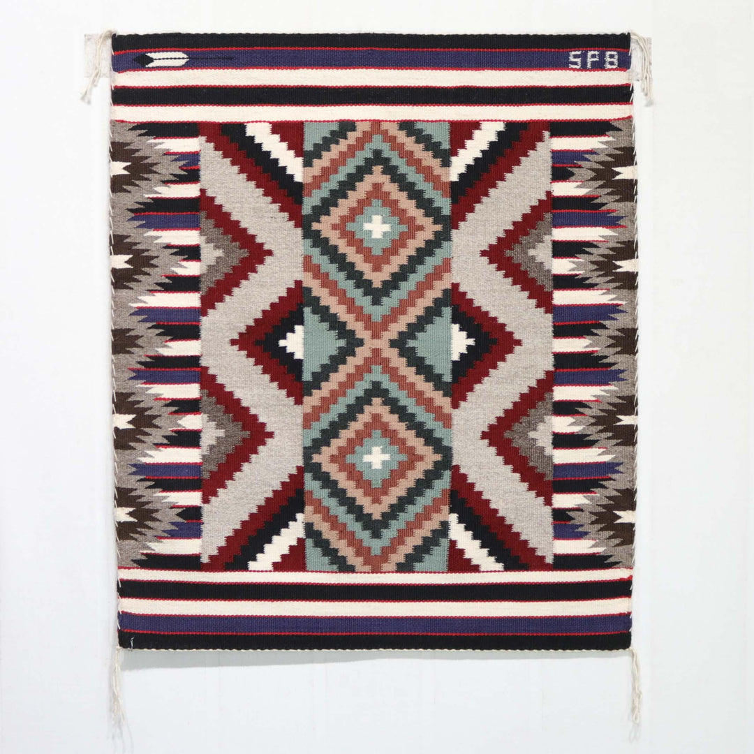 Multi-Pattern Rug by Sarah Paul Begay - Garland's
