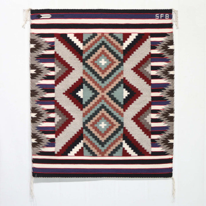 Multi-Pattern Rug by Sarah Paul Begay - Garland's