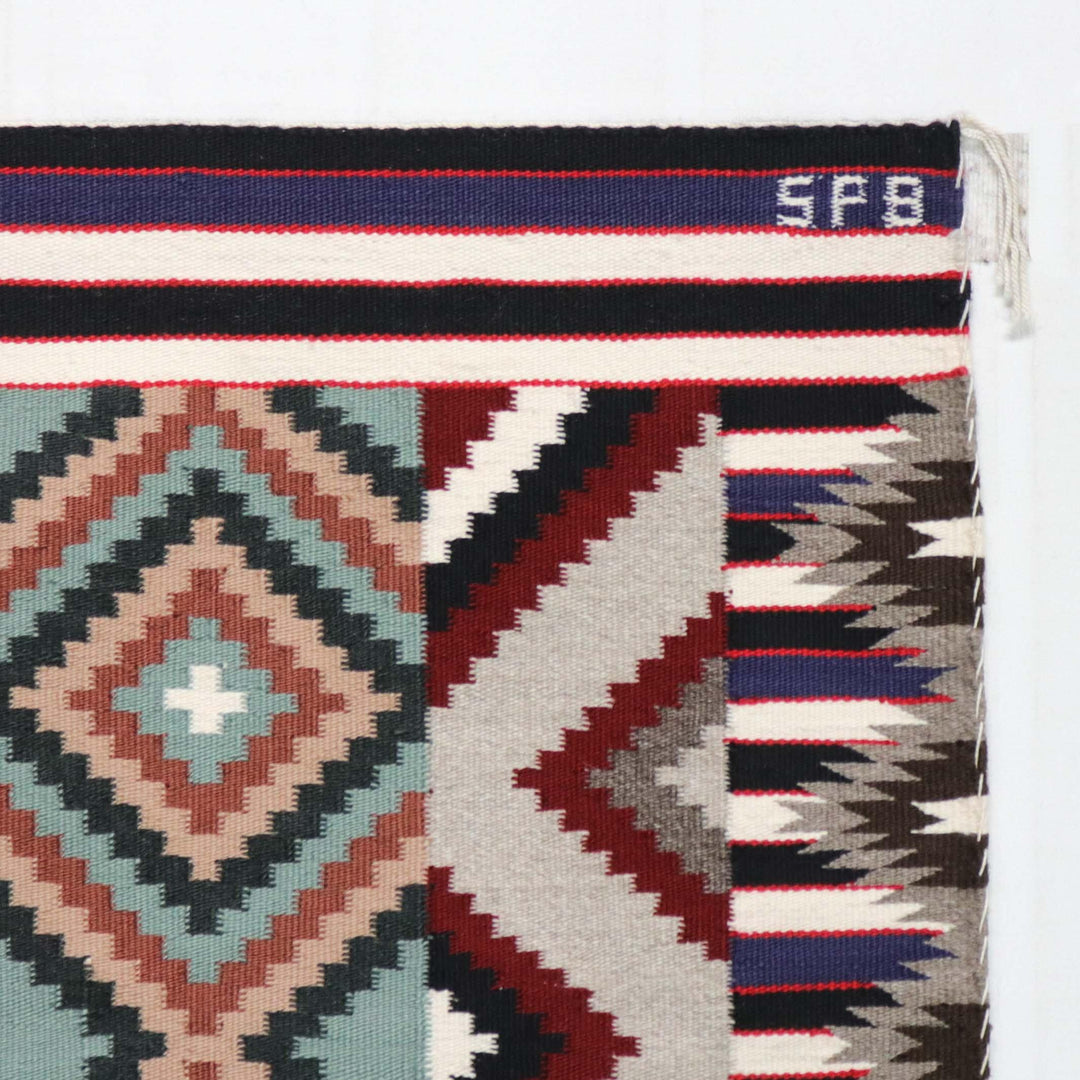 Multi-Pattern Rug by Sarah Paul Begay - Garland's