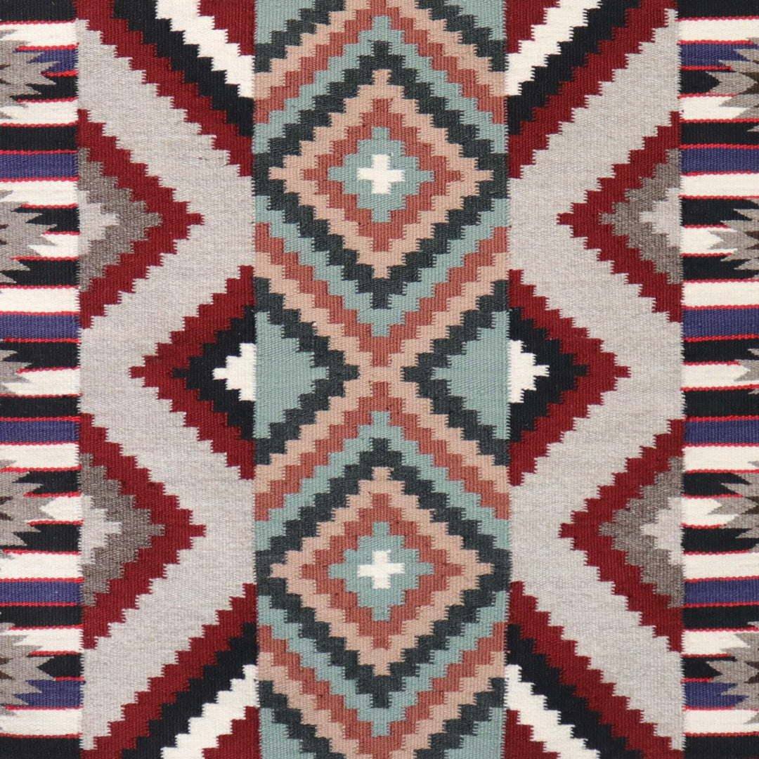 Multi-Pattern Rug by Sarah Paul Begay - Garland's