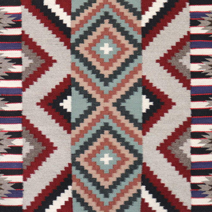 Multi-Pattern Rug by Sarah Paul Begay - Garland's