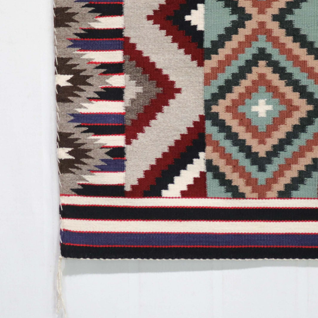 Multi-Pattern Rug by Sarah Paul Begay - Garland's