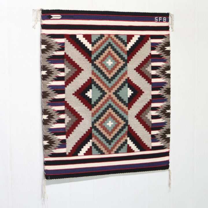 Multi-Pattern Rug by Sarah Paul Begay - Garland's