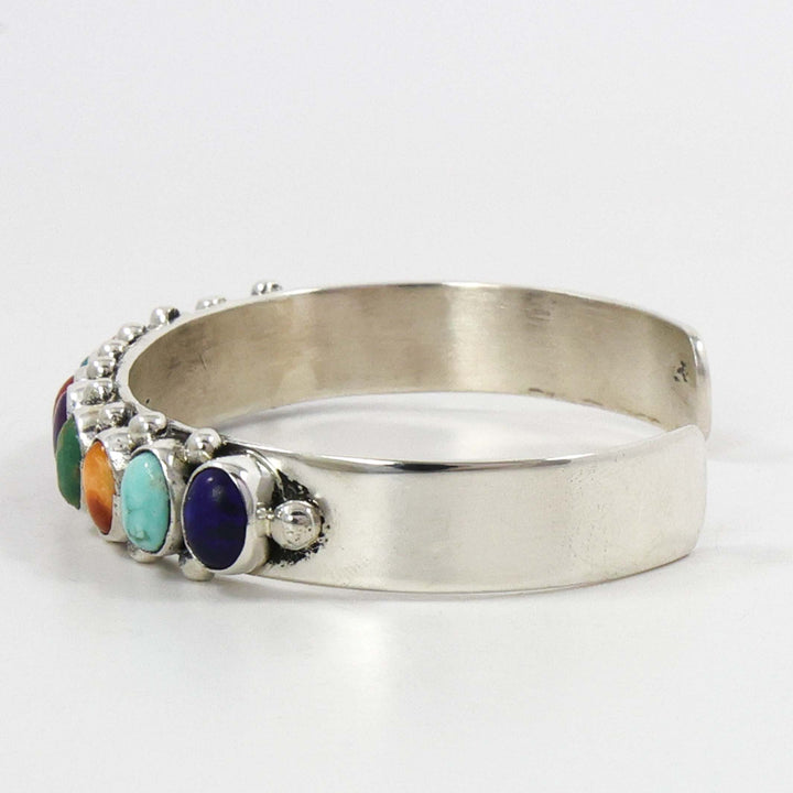 Multi-Stone Cuff by Clarissa and Vernon Hale - Garland's