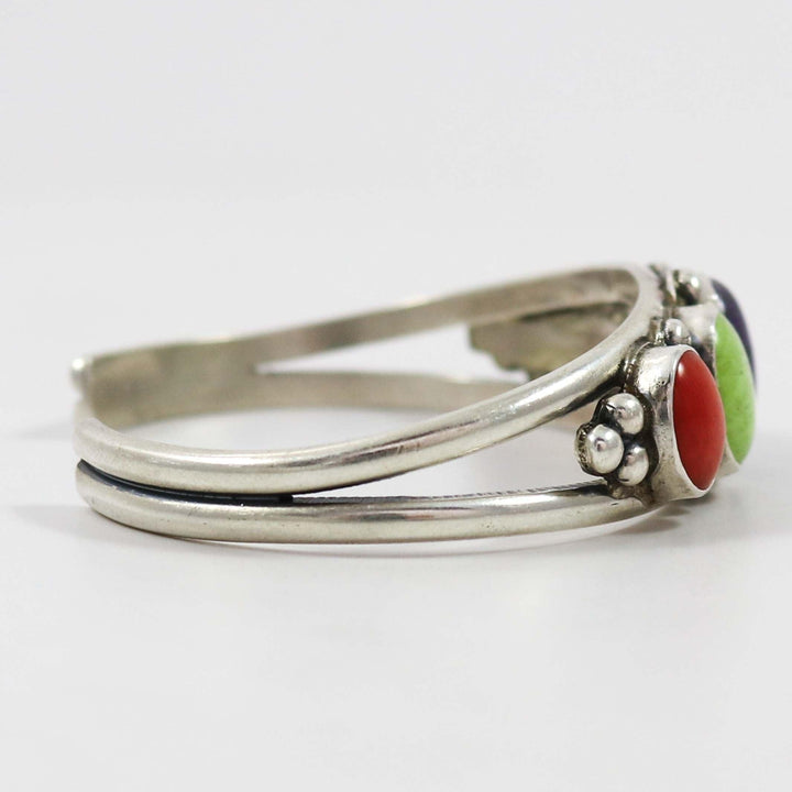 Multi-Stone Cuff by Don Lucas - Garland's