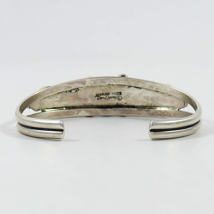 Multi-Stone Cuff by Don Lucas - Garland's