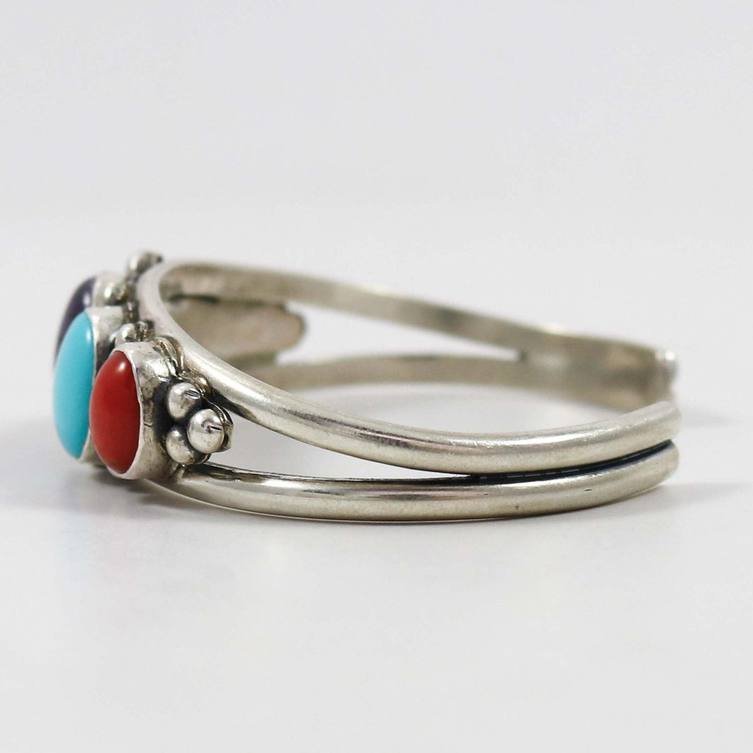 Multi-Stone Cuff by Don Lucas - Garland's