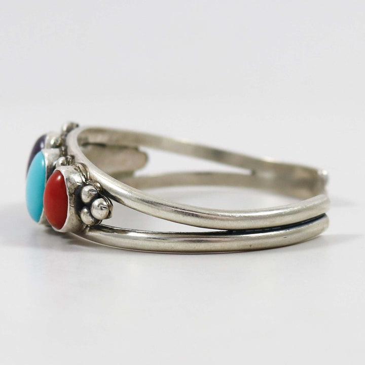 Multi-Stone Cuff by Don Lucas - Garland's