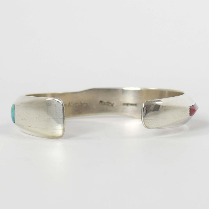 Multi-Stone Cuff by Jimmie Harrison - Garland's