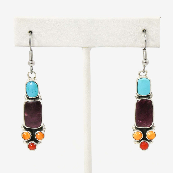 Multi-Stone Earrings by Clarissa and Vernon Hale - Garland's