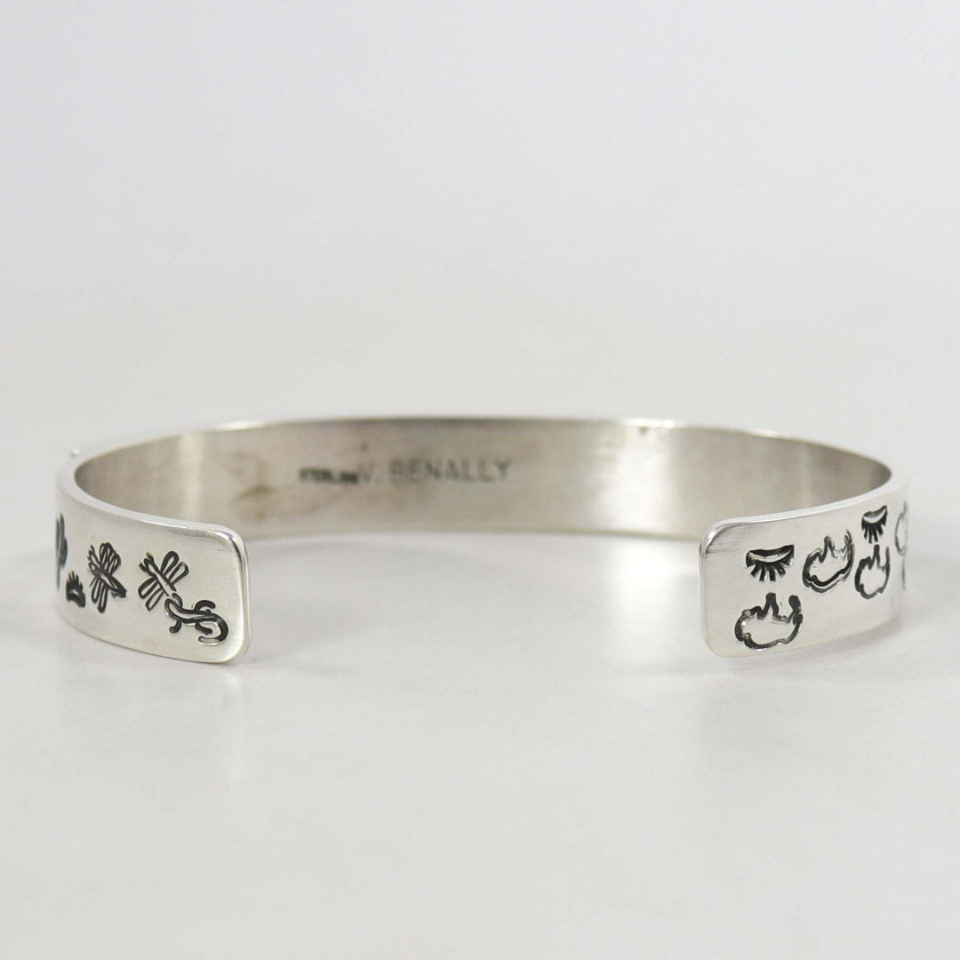 Multi-Stone Inlay Cuff by Veronica Benally - Garland's