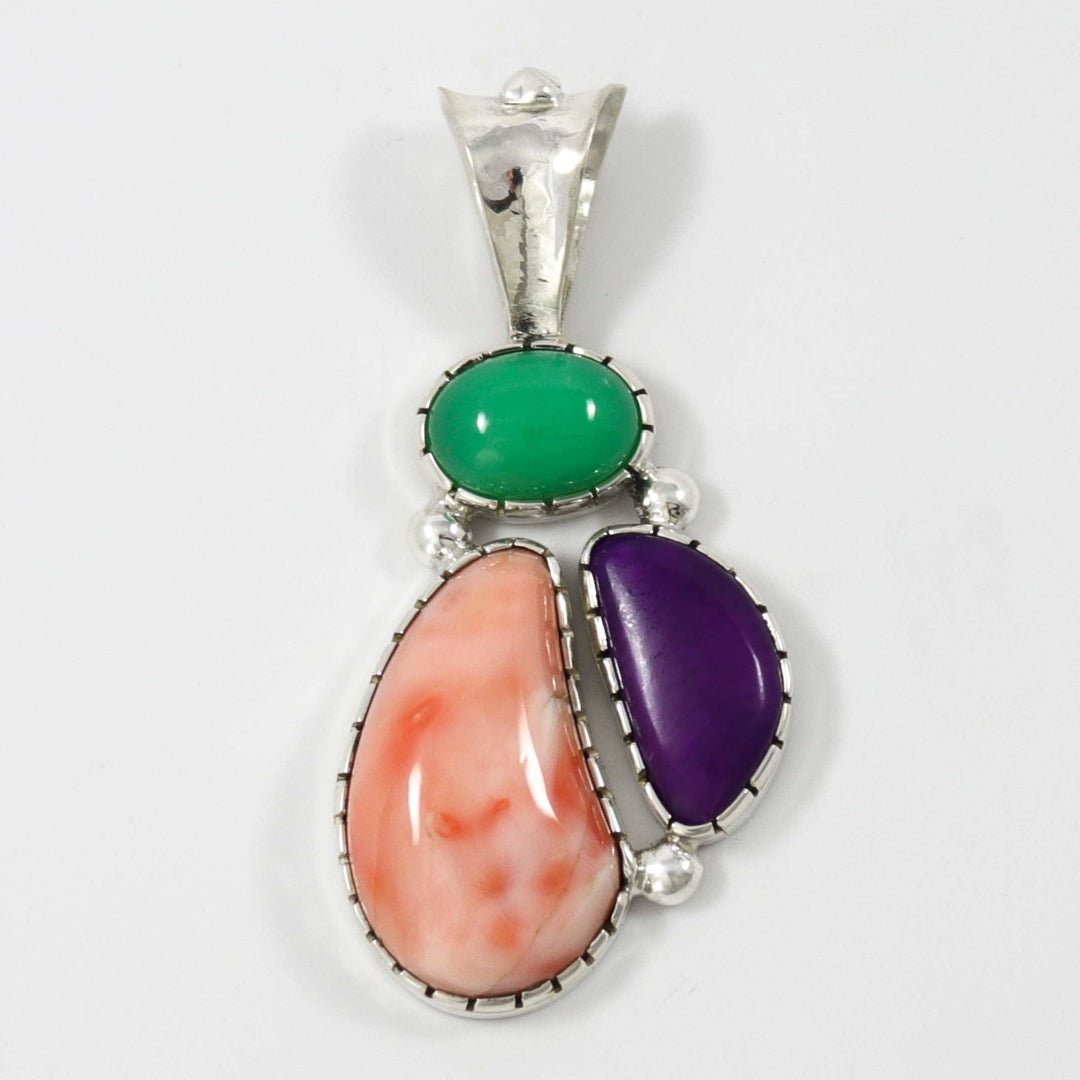 Multi-Stone Pendant by Noah Pfeffer - Garland's