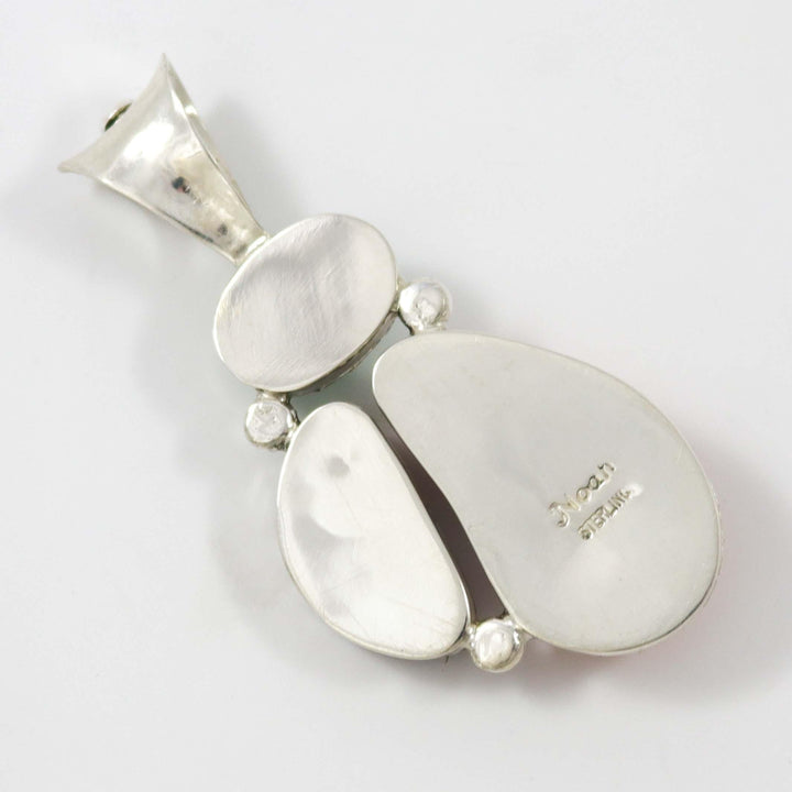 Multi-Stone Pendant by Noah Pfeffer - Garland's