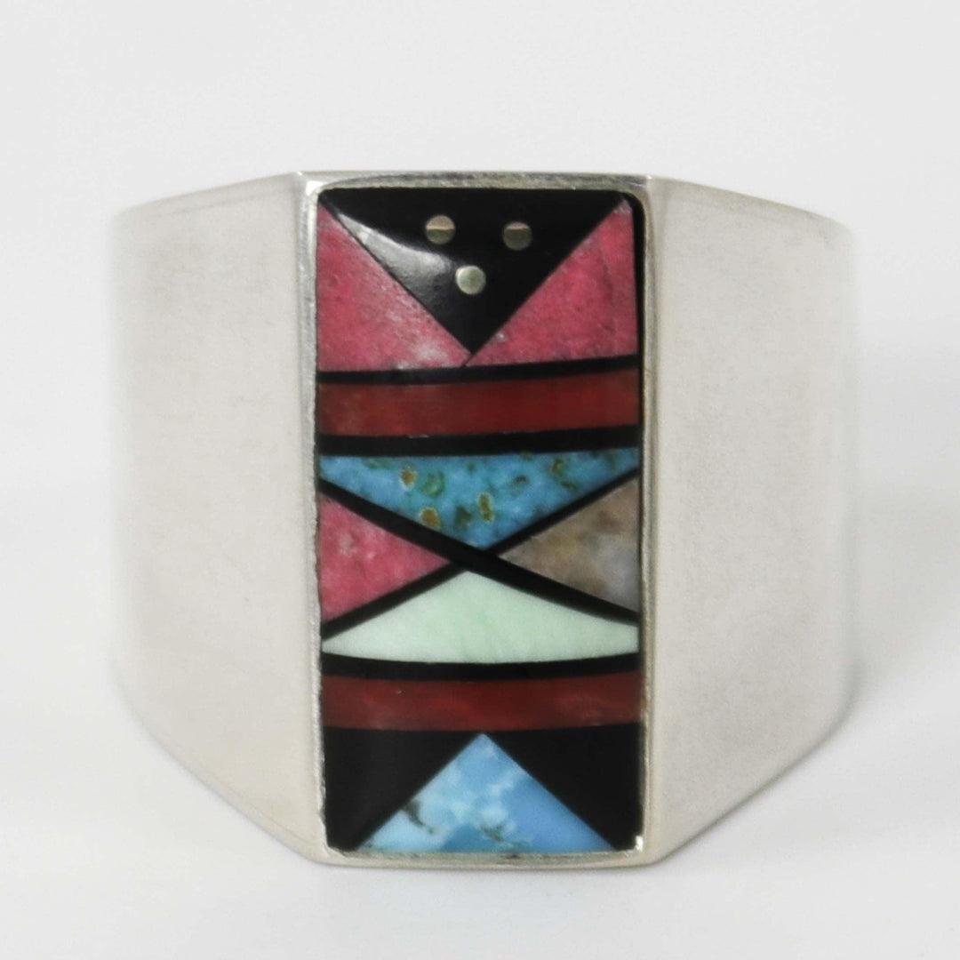 Multi-Stone Ring by Jimmie Harrison - Garland's