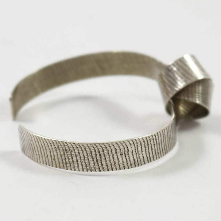 Navajo Knot Cuff by Steve Yellowhorse - Garland's