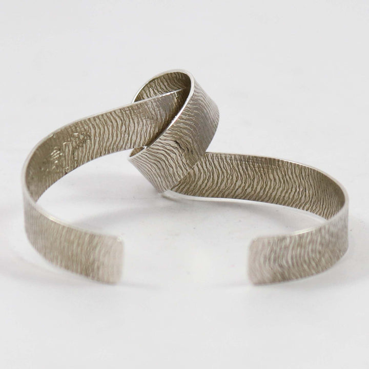 Navajo Knot Cuff by Steve Yellowhorse - Garland's
