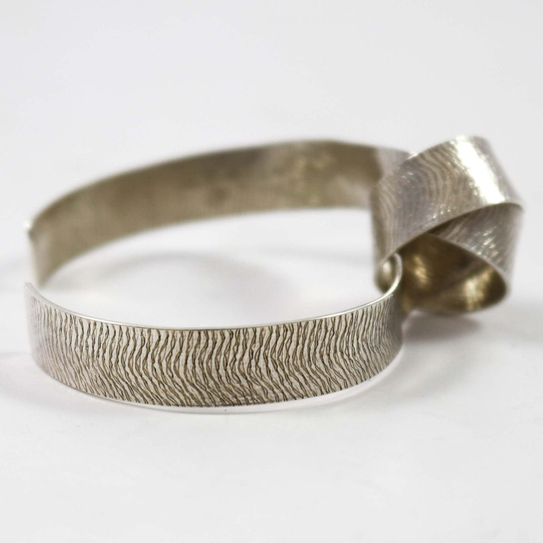 Navajo Knot Cuff by Steve Yellowhorse - Garland's