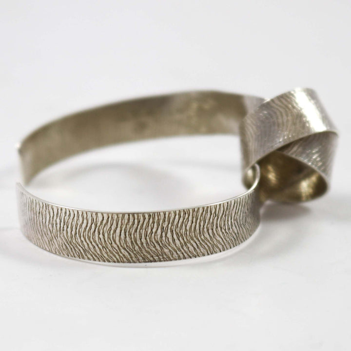 Navajo Knot Cuff by Steve Yellowhorse - Garland's