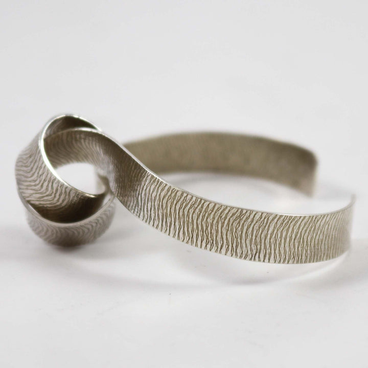 Navajo Knot Cuff by Steve Yellowhorse - Garland's