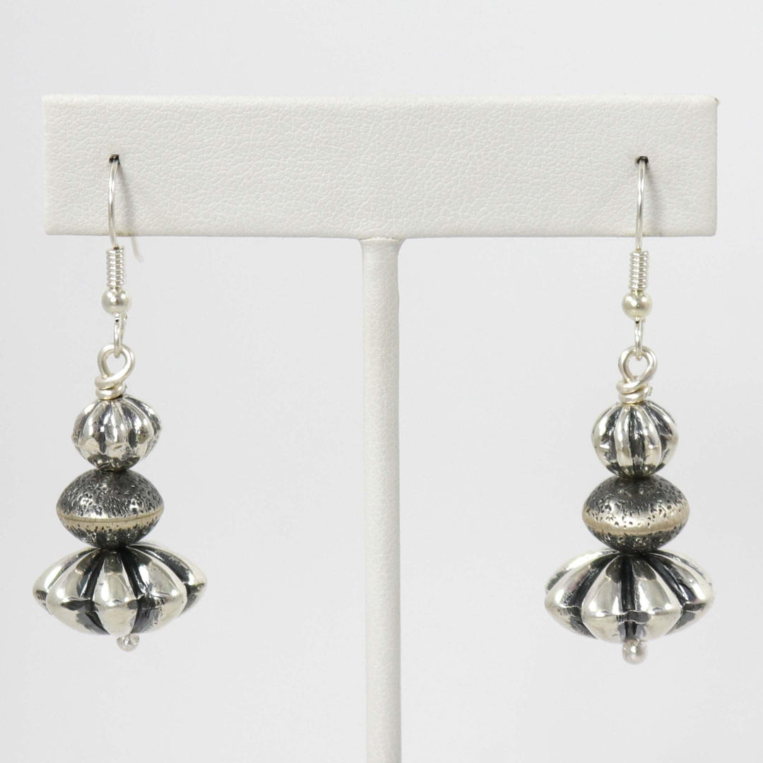 Navajo Pearl Earrings by Bryan Joe - Garland's