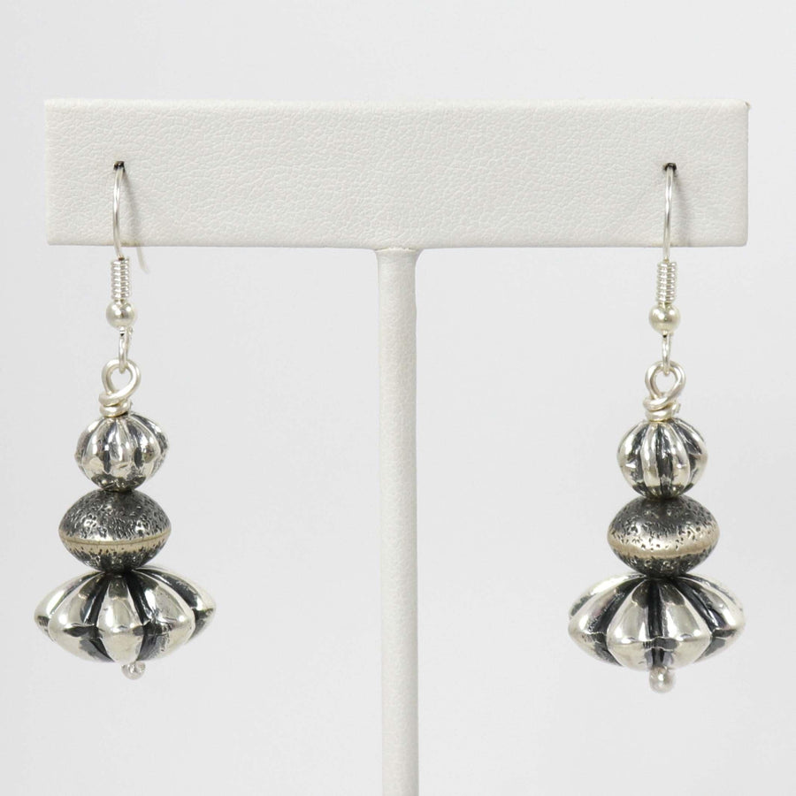 Navajo Pearl Earrings by Bryan Joe - Garland's
