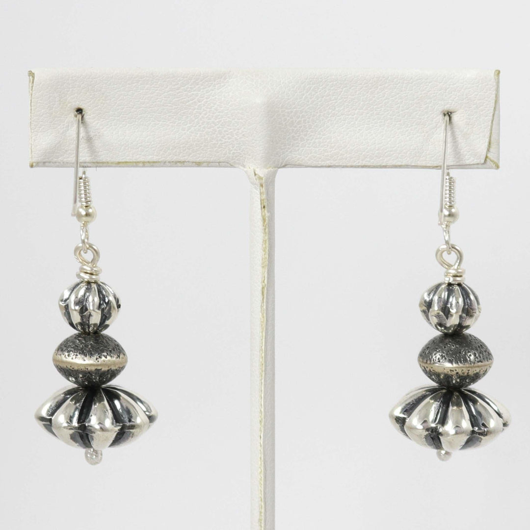 Navajo Pearl Earrings by Bryan Joe - Garland's