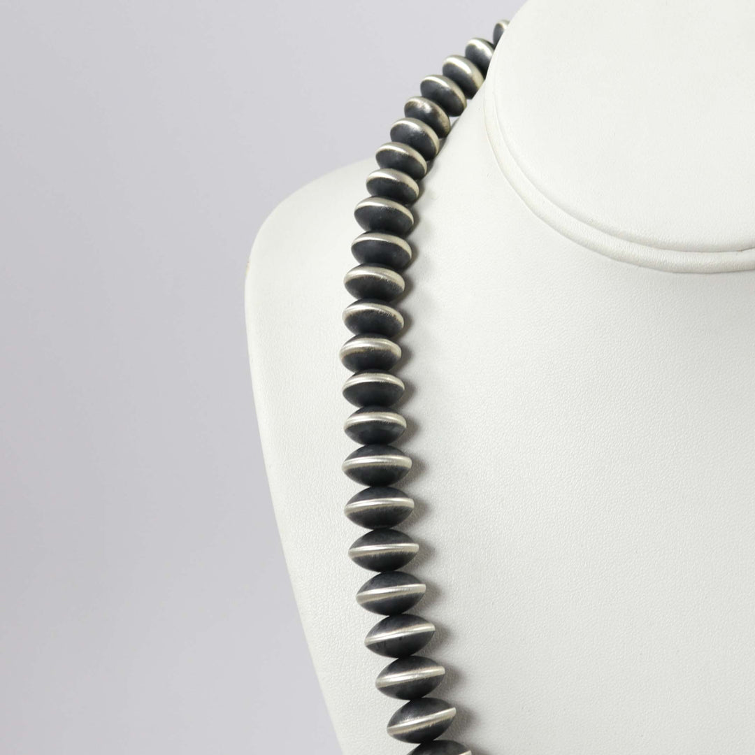 Navajo Pearl Necklace by Al Joe - Garland's