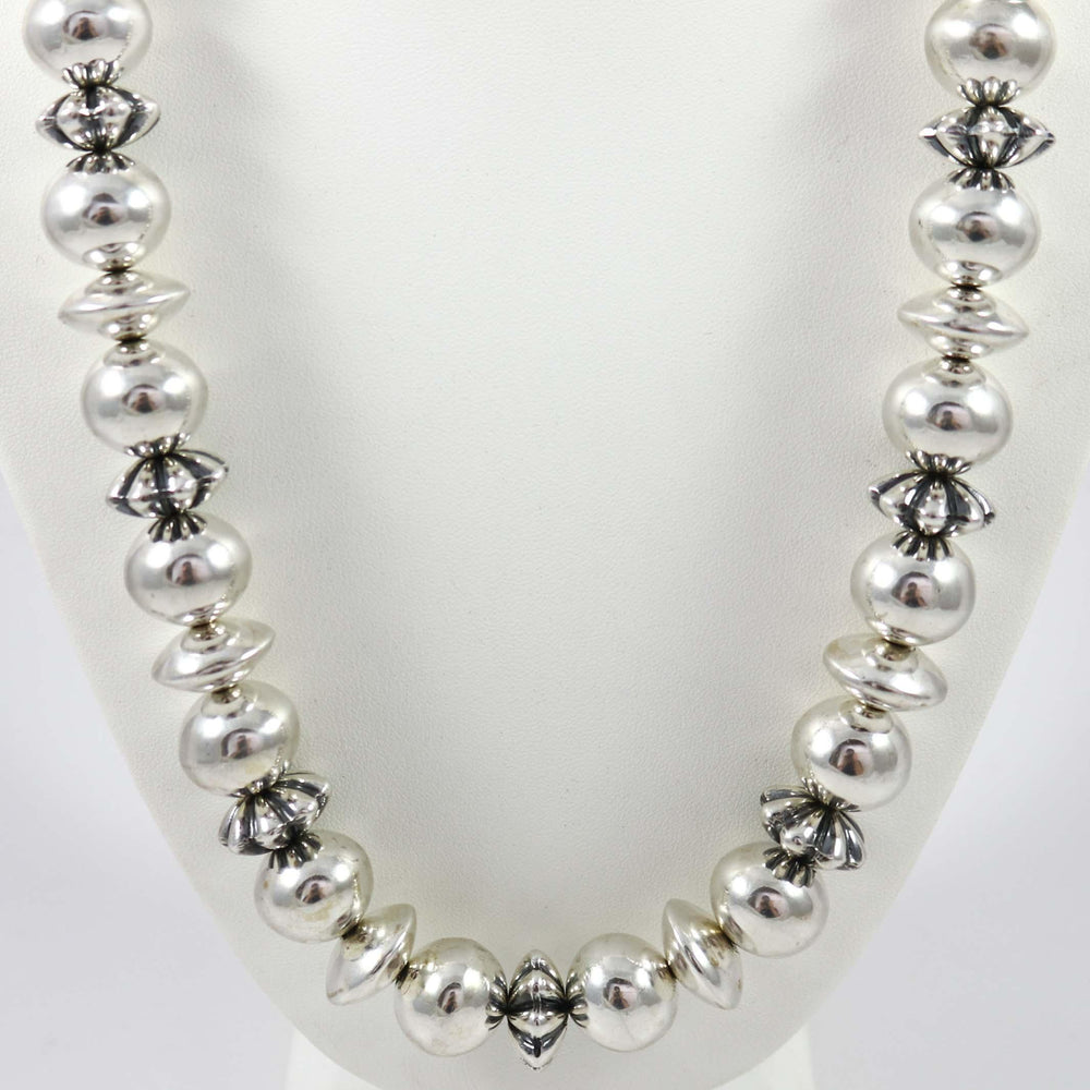 Navajo Pearl Necklace by Al Joe - Garland's