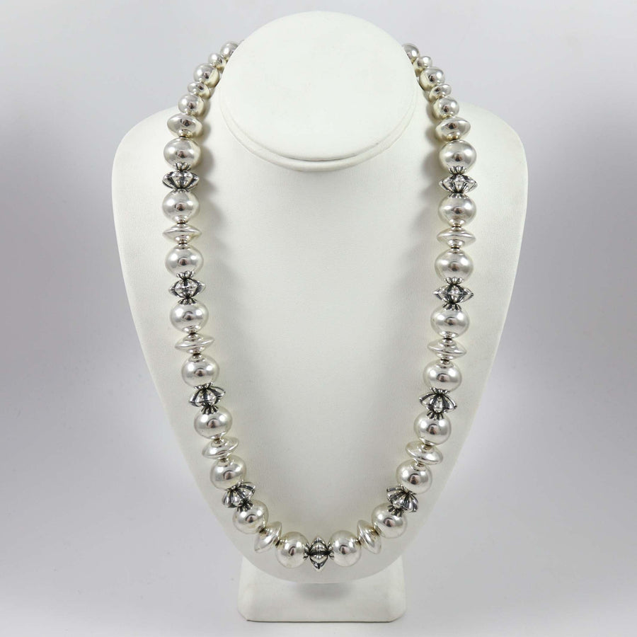 Navajo Pearl Necklace by Al Joe - Garland's