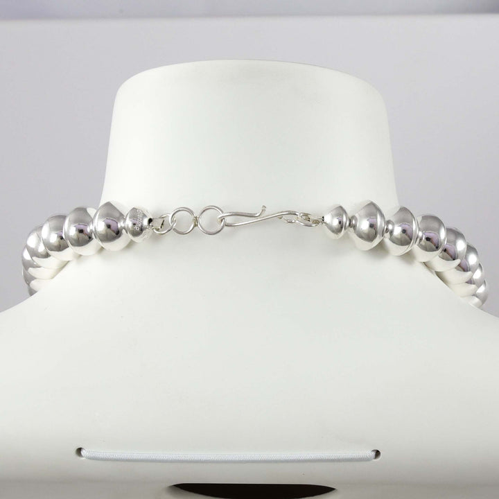 Navajo Pearl Necklace by Alliyah Yazzie - Garland's
