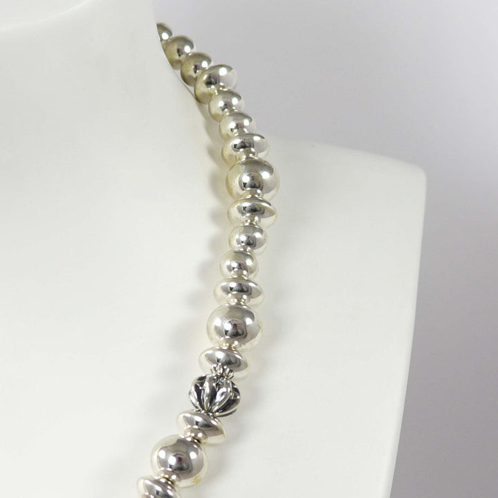 Navajo Pearl Necklace by Bryan Joe - Garland's