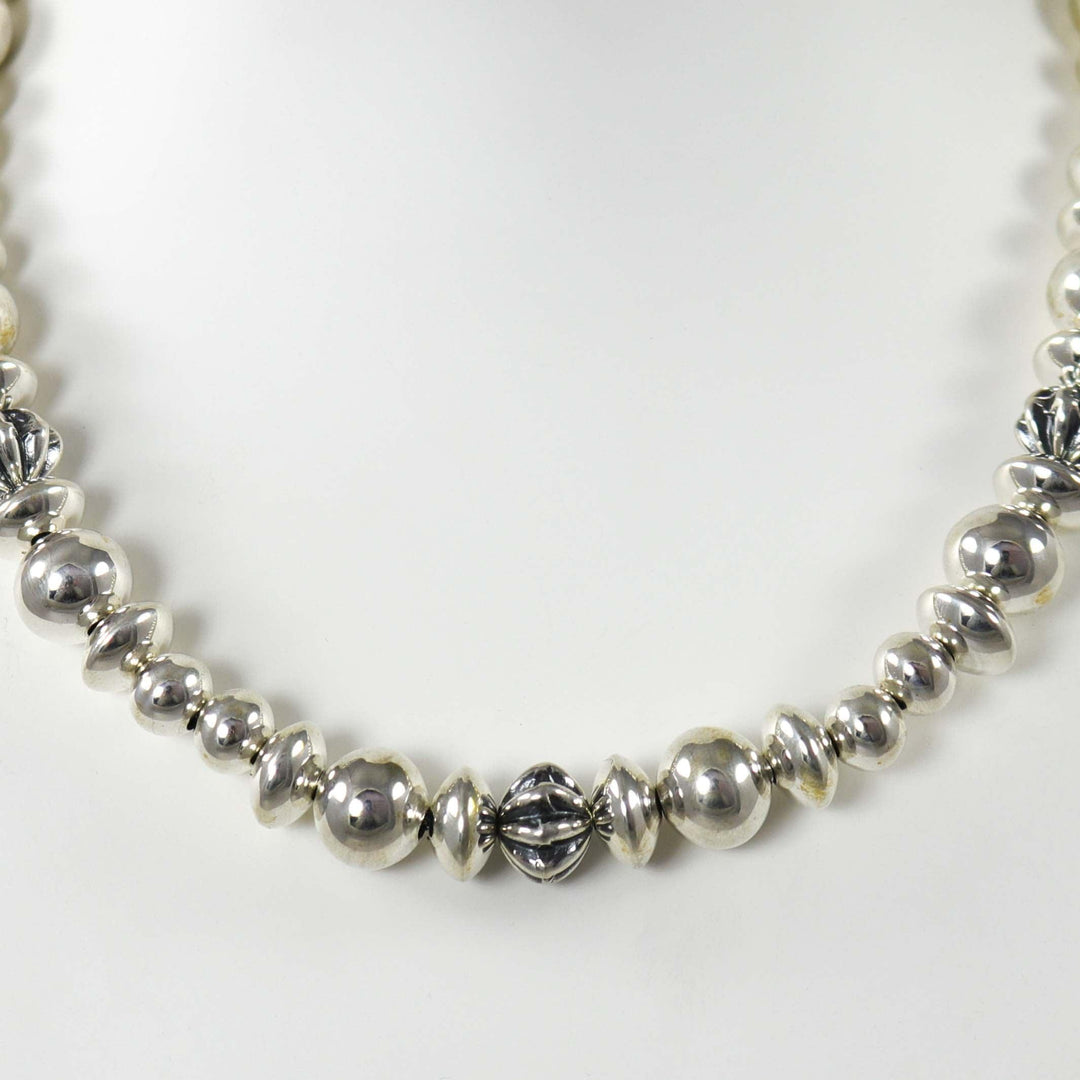Navajo Pearl Necklace by Bryan Joe - Garland's
