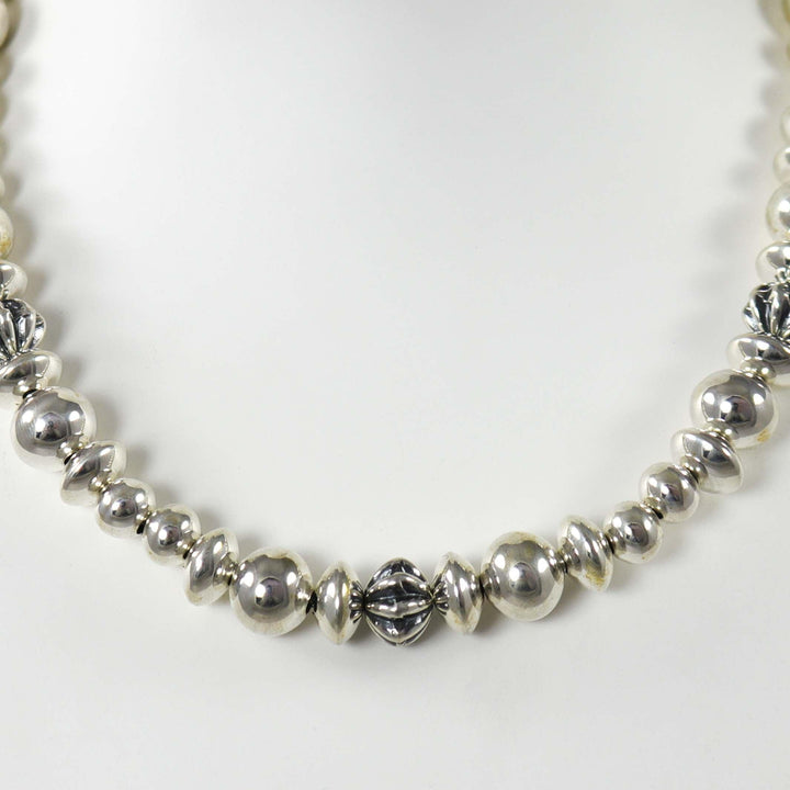 Navajo Pearl Necklace by Bryan Joe - Garland's