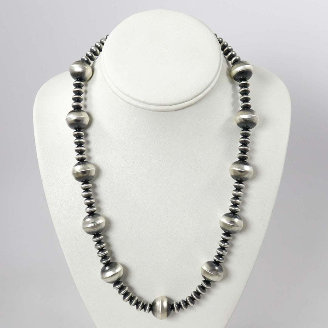 Navajo Pearl Necklace by Crystal Haley - Garland's